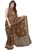Vasthrlay Fashion Chiffon Printed Parrot Ethnic Wear