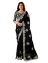 Vasthrlay Silver Embroidery Saree