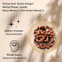 Crystal Heaven 5 Mukhi Rudraksha