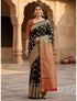 Vasthrlay Banarasi Freesize Ethnic Wear