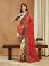 Vasthrlay Designer Embroidered Georgette Saree