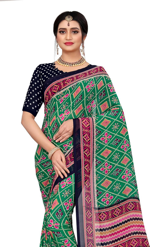 Vasthrlay Georgette Ethnic Wear