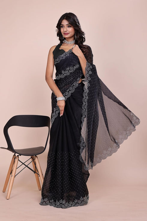 Vasthrlay Clothing Mart Embellishments Lightweight Traditional Ethnic Wear