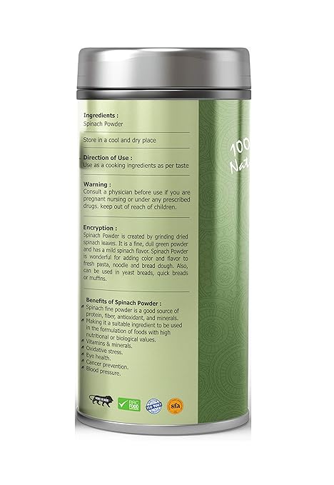 Agri Club Spinach Powder