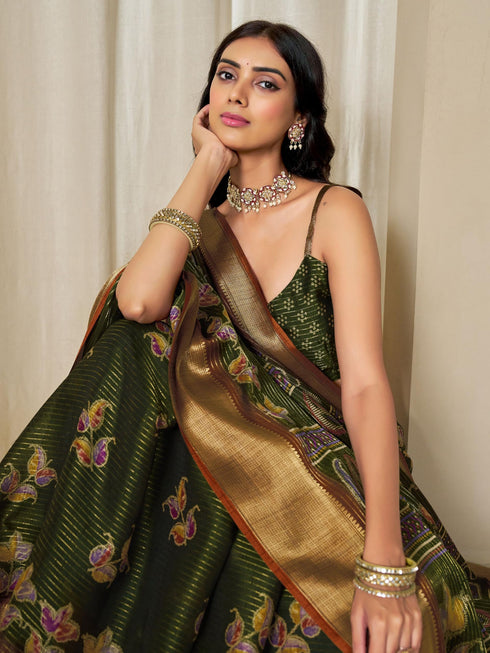 Vasthrlay Printed Saree