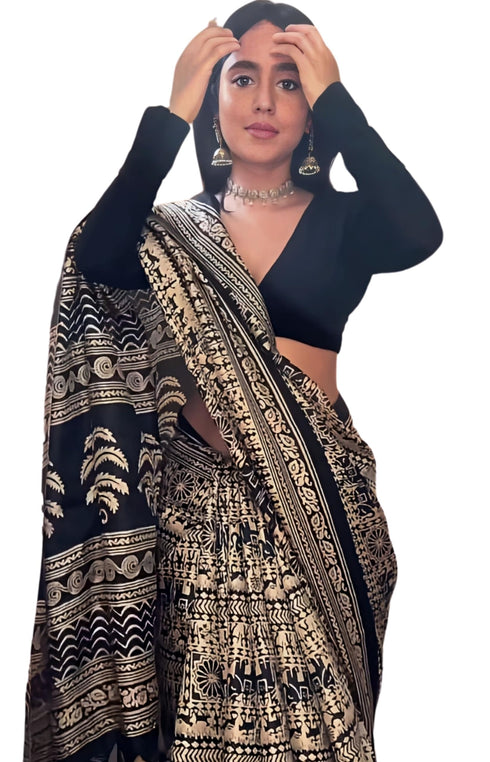 Vasthrlay Printed Saree