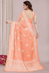 Vasthrlay Fashion Chiffon Printed Parrot Ethnic Wear