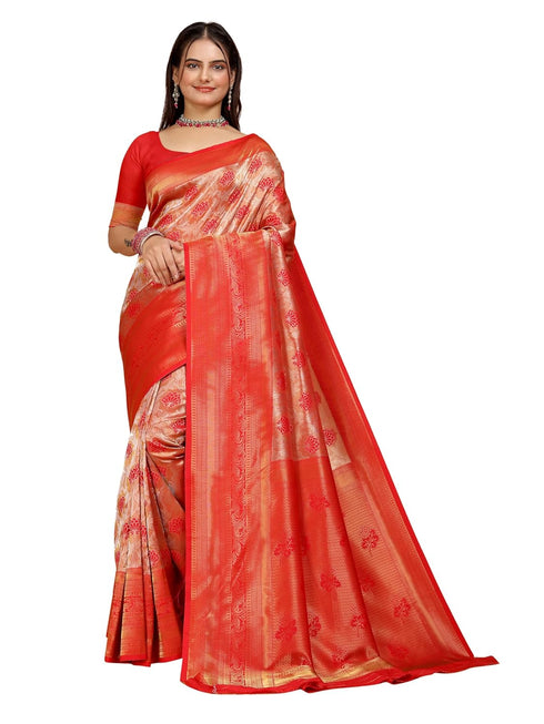 Vasthrlay Organza Ethnic Wear