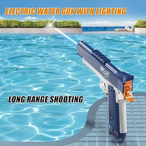 Storio Rechargeable Electric Battery Operated Water Gun Pichkari for Holi