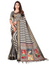 Vasthrlay Kanjivaram Traditional Unstitched Saree