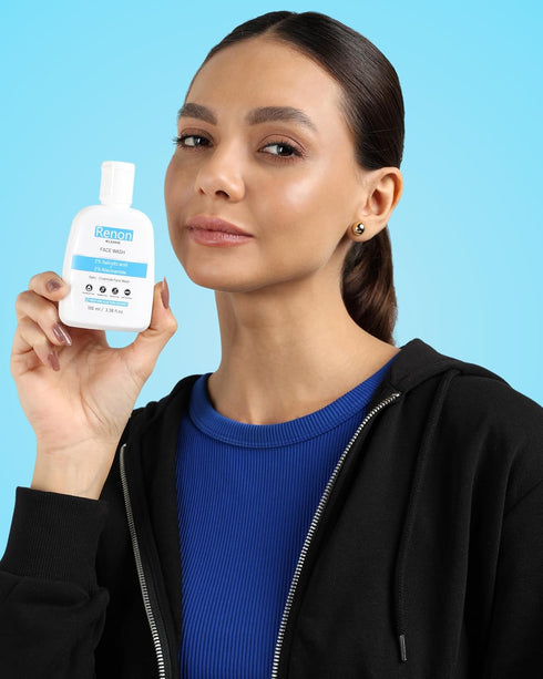 Renon 2% Salicylic acid and 2% Niacinamide Face wash