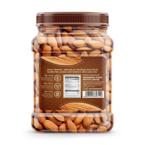 GreenFinity Fresh Almonds