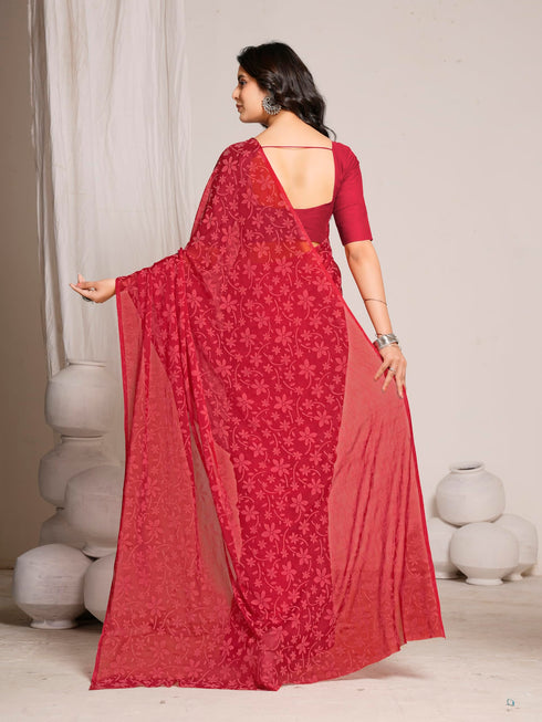 Vasthrlay Chiffon Saree