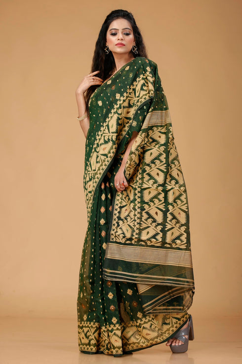 Vasthrlay Traditional Jamdani