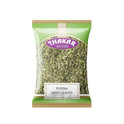 Thakar Dry Mint Leaves