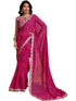 VasthrlayEmbroidered Embellished Wedding Saree
