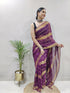 Vasthrlay Georgette Unstitched Jamli Free Ethnic Wear
