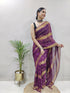 Vasthrlay Georgette Unstitched Saree