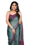 Vasthrlay Fashion Chiffon Abstrect Printed Ethnic Wear