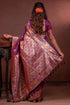Vasthrlay Kanjivaram Unstitched Blouse Ethnic Wear
