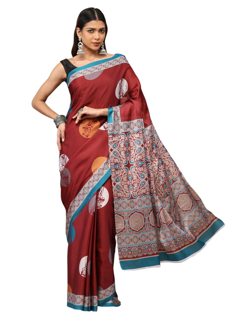 Vasthrlay Designer Unstitched Saree