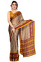 Vasthrlay Fashion Chiffon Turquoise Ethnic Wear