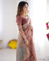 Vasthrlay Handloom Traditional Multicolor Saree