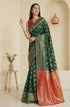Vasthrlay Jacquard Floral Saree