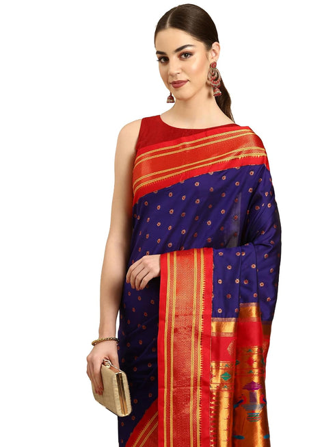 Vasthrlay Paithani Bottle Saree