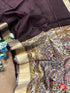 Vasthrlay Tussar Saree Bordar