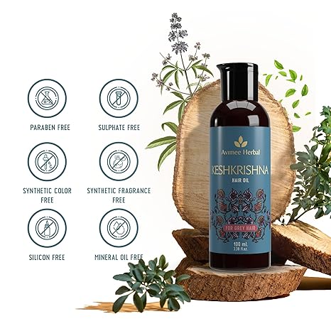 Avimee Herbal Keshkrishna Hair Oil