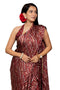 Vasthrlay Fashion Georgette Leheriya Dark Ethnic Wear