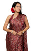 Vasthrlay Fashion Georgette Leheriya Dark Ethnic Wear