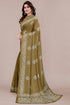 Vasthrlay Fashion Chiffon Printed Parrot Ethnic Wear