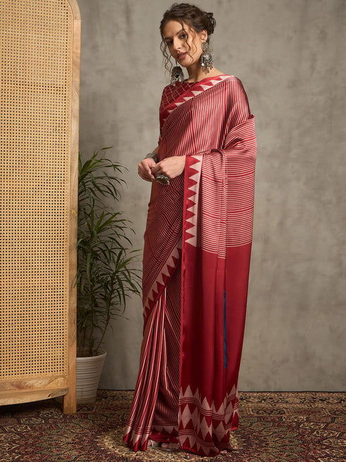 Vasthrlay Malgudi Printed Ethnic Wear