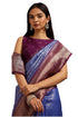 Vasthrlay Blend Woven Saree