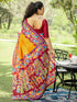 Vasthrlay Madhubani Printed Unstitched Hs Ethnic Wear