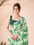 Vasthrlay Georgette Printed Saree