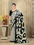 Vasthrlay Womens Printed Unstitched Mauve Saree