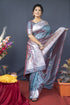Vasthrlay Paithani Unstitched Saree