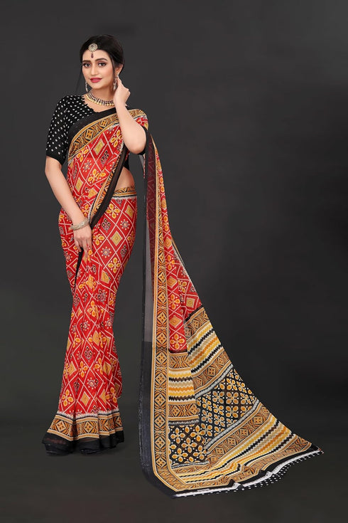 Vasthrlay Georgette Ethnic Wear