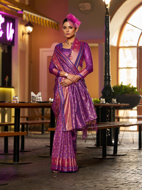 Vasthrlay Patola Wedding Saree