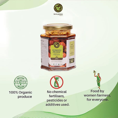 Terra Greens Organic Tomato Pickle