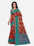 Vasthrlay Banarasi Green Ethnic Wear