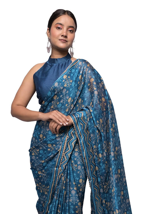 Vasthrlay Fashion Chiffon Printed Ethnic Wear