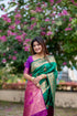 Vasthrlay Kanjivaram Weaving Contrast