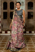 Vasthrlay Fashion Handloom Printed Dusty Ethnic Wear