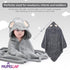 MumsLap Hooded Baby Towel Premium Soft Baby Bath Towel