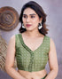 Vasthrlay Elegant Chiffon Material Ethnic Wear