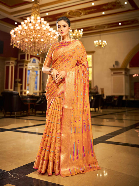 Vasthrlay Kanjivaram Wedding Saree